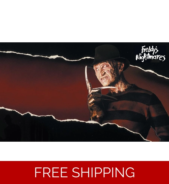 DIGITAL DOWNLOAD - Freddy's Nightmares - The Complete STUDIO PRINT Series - 1988